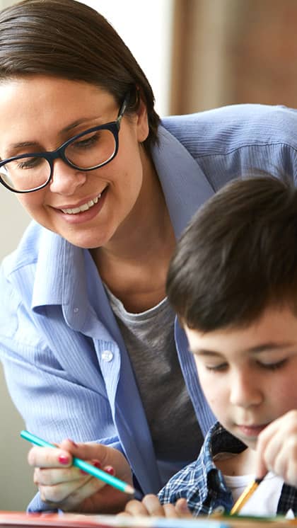 Plataforma de educación virtual preescolar